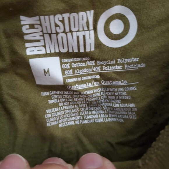 Black History Month Core Graphic T-Shirt - NWT! - Picture 4 of 5